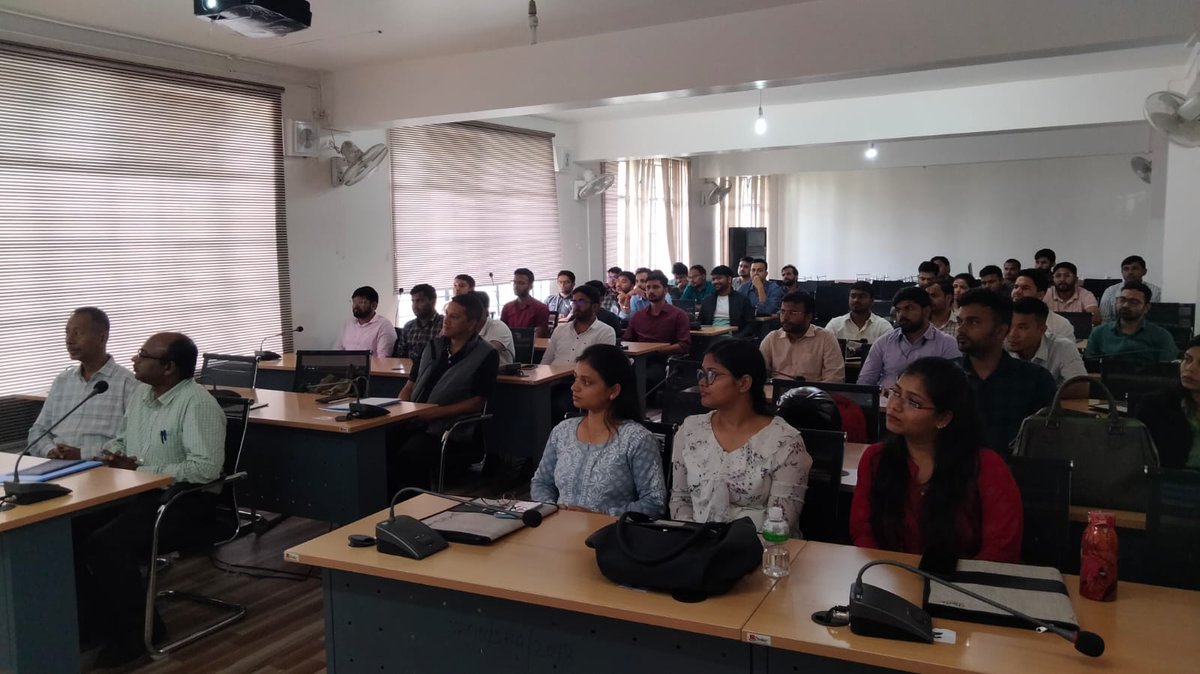 nacincbic's tweet photo. NACIN Shillong organised 1-day Hybrid training session on “Narco Terrorism and NDPS ACT” (ZTI’s core competency area) on 10.07.2023. 70 zonal officers attended it online/offline. ADG Shri Harsha Vardhan Umre inaugurated it and Shri M. Sarania, Supdt(Rtd.) was the resource person. https://t.co/9mWWNpDJQj