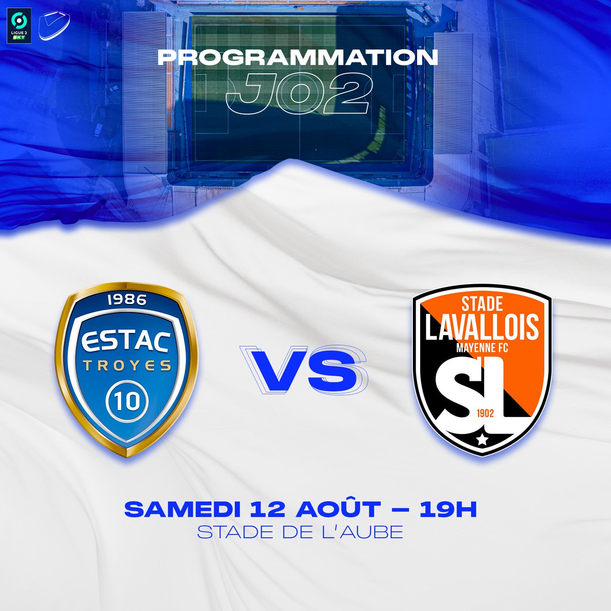 ESTAC Troyes tweet media