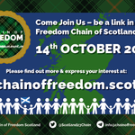 Photo by FreedomChainScotland23 (@Scotland23Chain)