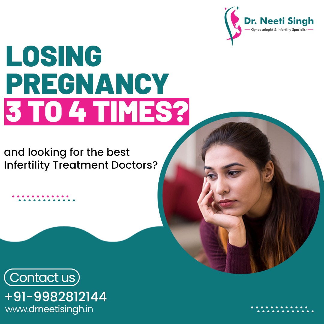 INFERTILITY has been keeping us on edge for ages!
Dr Neeti Singh [Infertility Specialist]

 9982812144 drneetisingh.in
....
#DrNeetiSingh  #losingpregnancy #infertility #infertilitytreatment #ParentingDreams