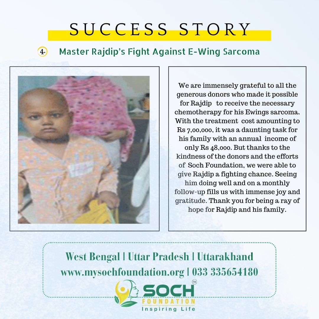 'Cancer Can't Dim Their Shine: Unveiling the Inspiring Success Stories from SOCH FOUNDATION! 
 #successstory #achivement #cancer #childrens  #inspiringhope #medical #creatingimpact #childhoodcancer #ngoforchildren #cancersupport #cancerfree  #cancerwarriors #cancersurvivor