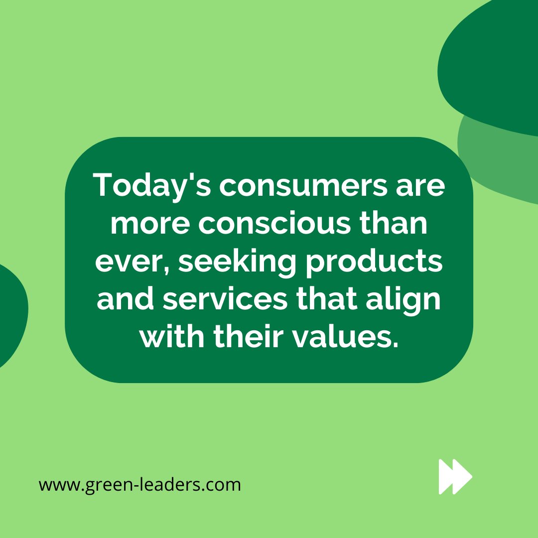 Today's consumers are seeking brands that align with their values, and sustainability is a powerful magnet.🙌
Interested in building a sustainable workforce?
👉 green-leaders.nl

#SustainableGrowth #ImpactfulBusiness  #sustainability #sustainable #GreenLeaders #recruitment