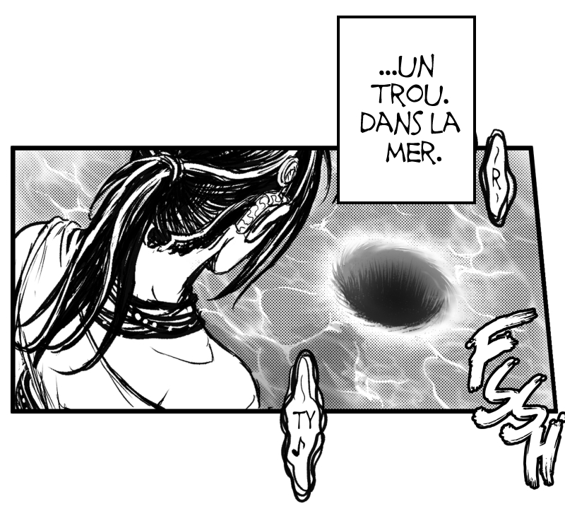 EskharHygan's tweet image. Page 3/20. 
C&apos;est fou comme à chaque fois que je publie, il me vient des envies de redessiner des pages en plus en plein milieu gniiiiiih /o/
#SummerHorror #bitesize #comicstory #mangafrançais #mangafr #Fantastic #mercredimystere #mercreditoutestpermis