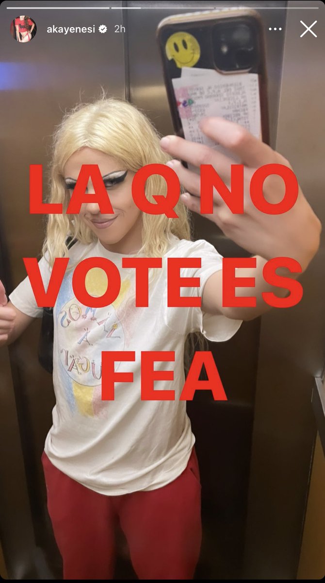 ThenBurnItDown's tweet photo. No se puede decir mejor @akayenesi 

TODOS A VOTAR COÑO QUE NOS QUITAN LOS DERECHOS 🗳️ https://t.co/xfsiPixW8j