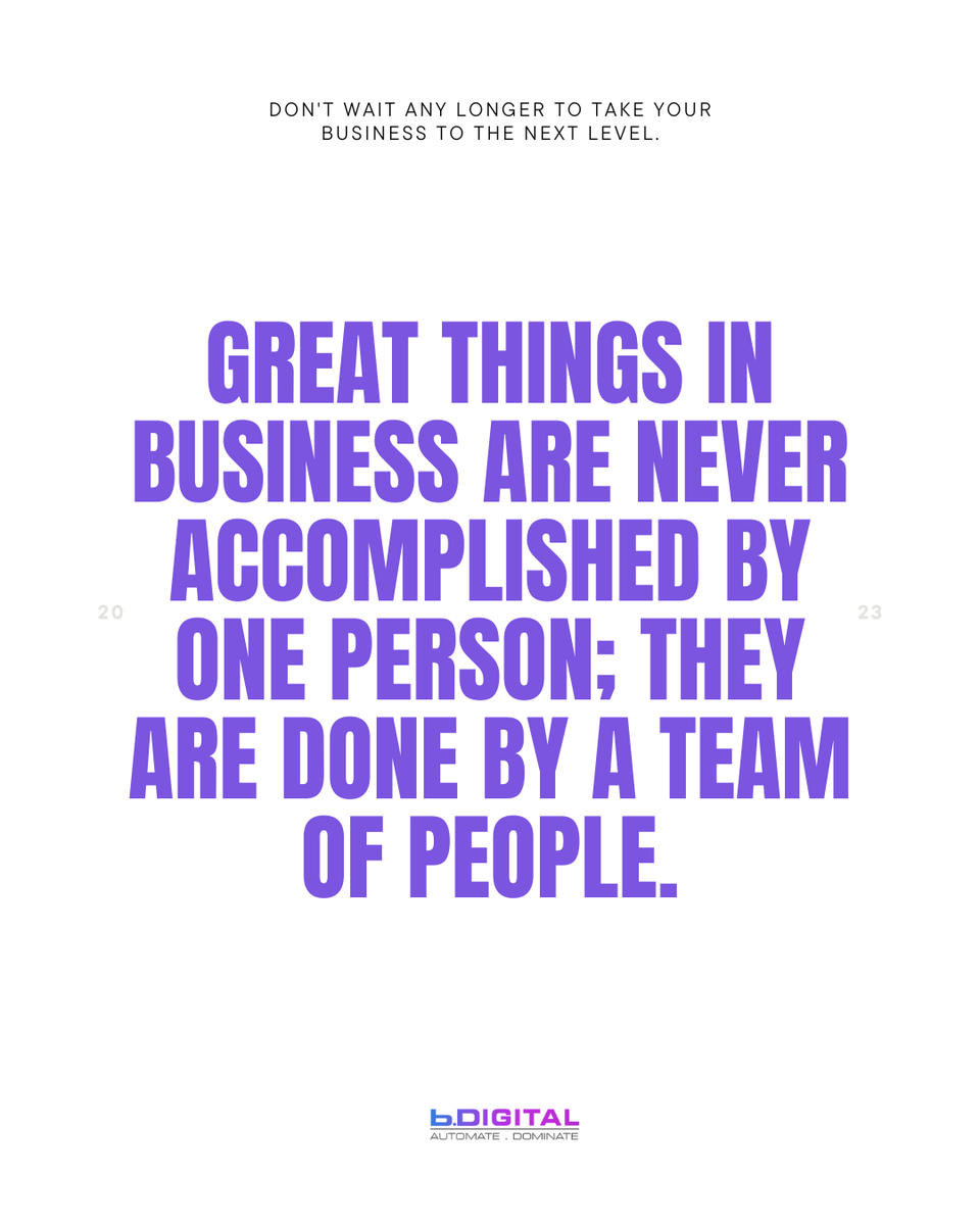 bridgette_boss's tweet photo. Success in business is a team effort, where collaboration and collective effort pave the way for greatness.💯
Together, we can achieve extraordinary things!🙌❤️

👉 https://t.co/Dqi3X1Bcen

#TeamworkMakesTheDreamWork #CollaborationIsKey #BusinessSuccess #StrongerTogether https://t.co/nGlHkTEN9V