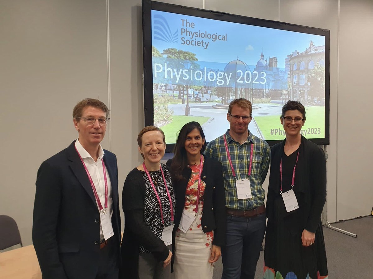 RebDCruz's tweet photo. A privilege to speak @physoc #Physiology2023 in Harrogate &amp; broaden my understanding of pulmonary mechanics in health, disease, ageing and in a human centrifuge! Thank you Dr Caroline Jolley &amp; Prof Bill Sheel for chairing a fascinating session

#RespiratoryPhysiology 🫁 https://t.co/2GMxBauzFR
