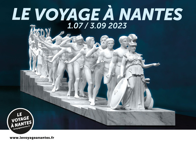 Cet été, les statues s'emparent de l'espace public avec le Voyage à Nantes <a href="/levoyageanantes/">levoyageanantes (compte inactif)</a> 🗿

🎁 À cette occasion, tentez de gagner un week-end à #Nantes pour deux personnes en jouant sur le club france tv &amp; vous ► francetelevisions.fr/le-club/le-clu…