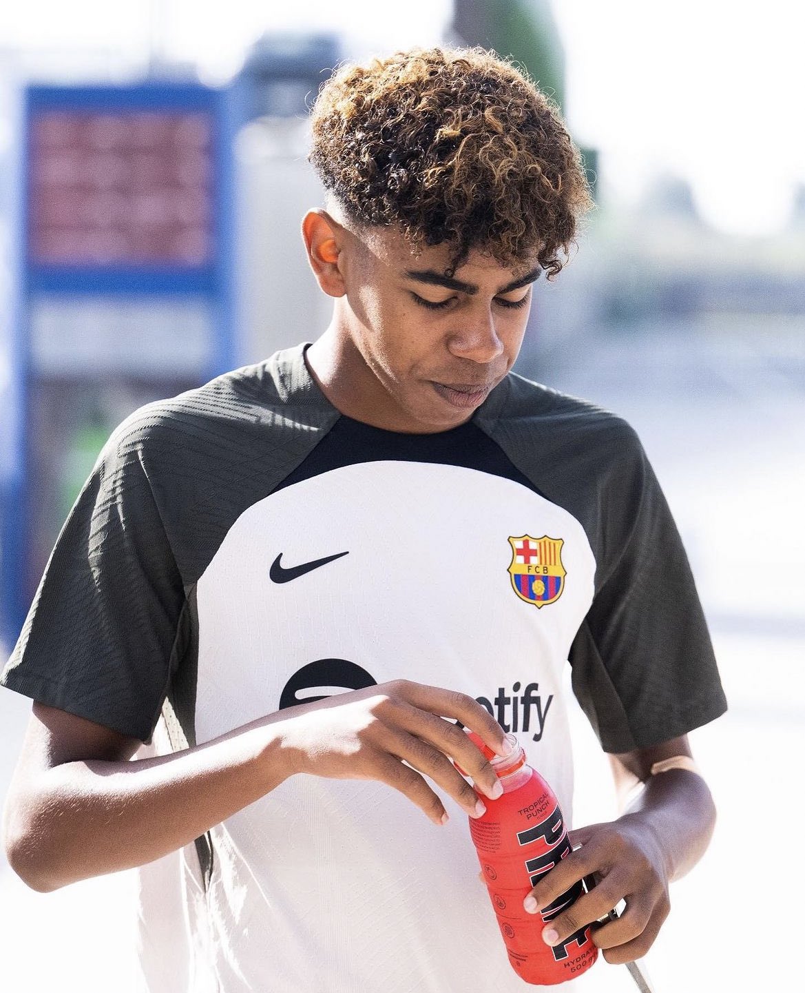 Barça Universal on Twitter: " Lamine Yamal will turn 16 tomorrow and