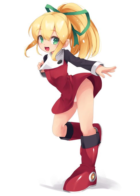 ロールちゃんです。 