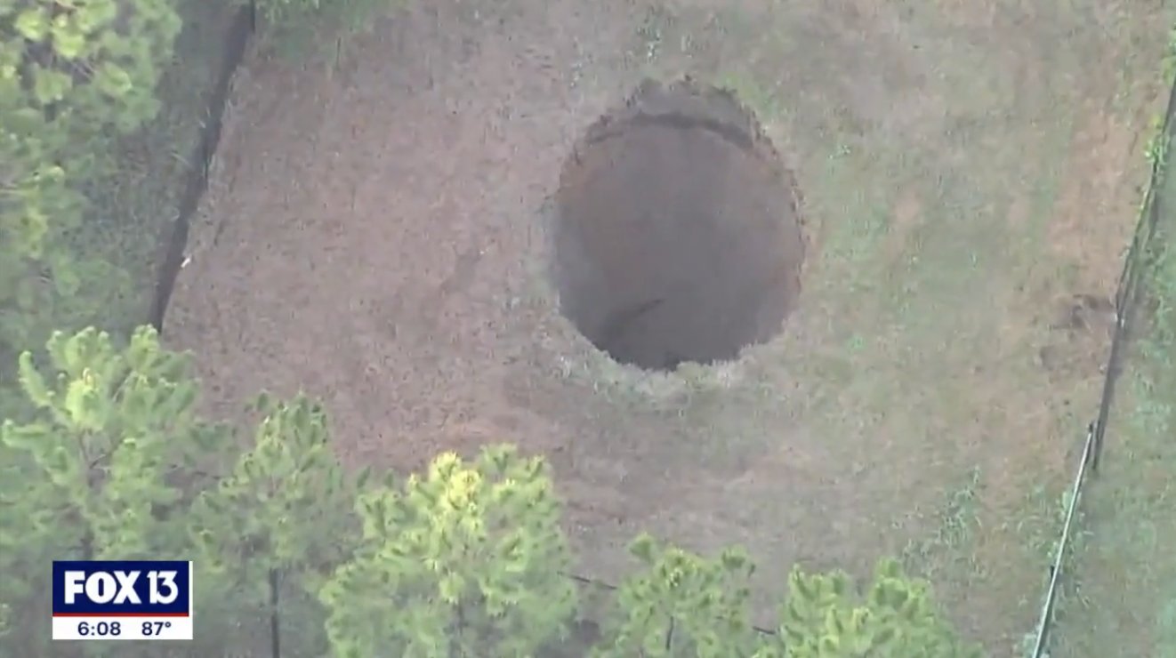 Deepest Hole In The World Area 52