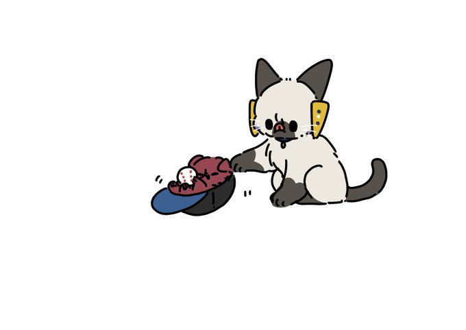 「no humans pet bowl」 illustration images(Latest)