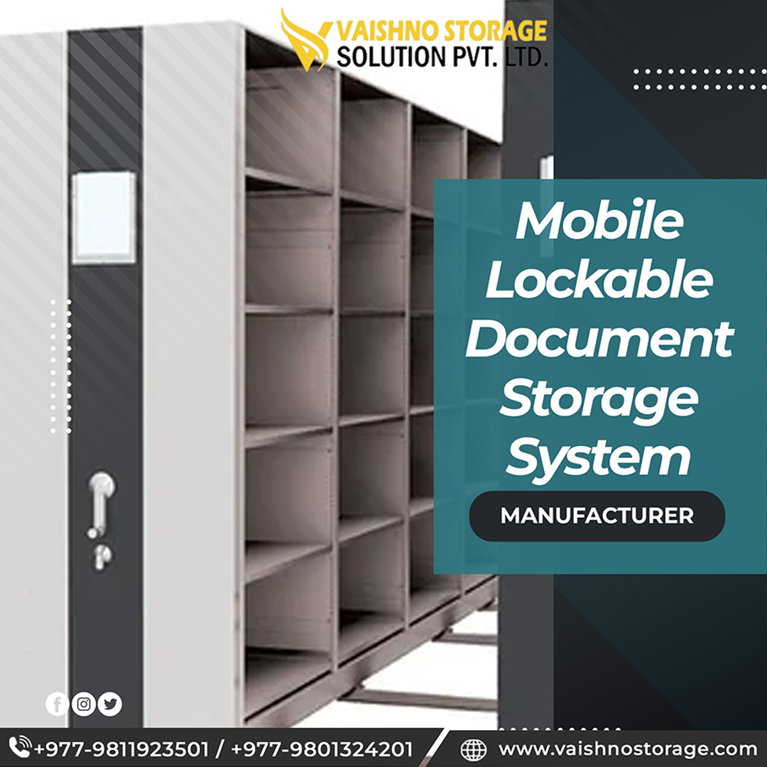 VaishnoStorage's tweet image. 𝐕𝐚𝐢𝐬𝐡𝐧𝐨 𝐒𝐭𝐨𝐫𝐚𝐠𝐞 𝐒𝐨𝐥𝐮𝐭𝐢𝐨𝐧 is a leading 𝑴𝒐𝒃𝒊𝒍𝒆 𝑳𝒐𝒄𝒌𝒂𝒃𝒍𝒆 𝑫𝒐𝒄𝒖𝒎𝒆𝒏𝒕 𝑺𝒕𝒐𝒓𝒂𝒈𝒆 𝑺𝒚𝒔𝒕𝒆𝒎 𝑴𝒂𝒏𝒖𝒇𝒂𝒄𝒕𝒖𝒓𝒆𝒓𝒔 𝒊𝒏 𝑵𝒆𝒑𝒂𝒍.

📲 +977-9811923501
🌐 vaishnostorage.com

#MobileLockableDocumentStorageSystem #DocumentRacking