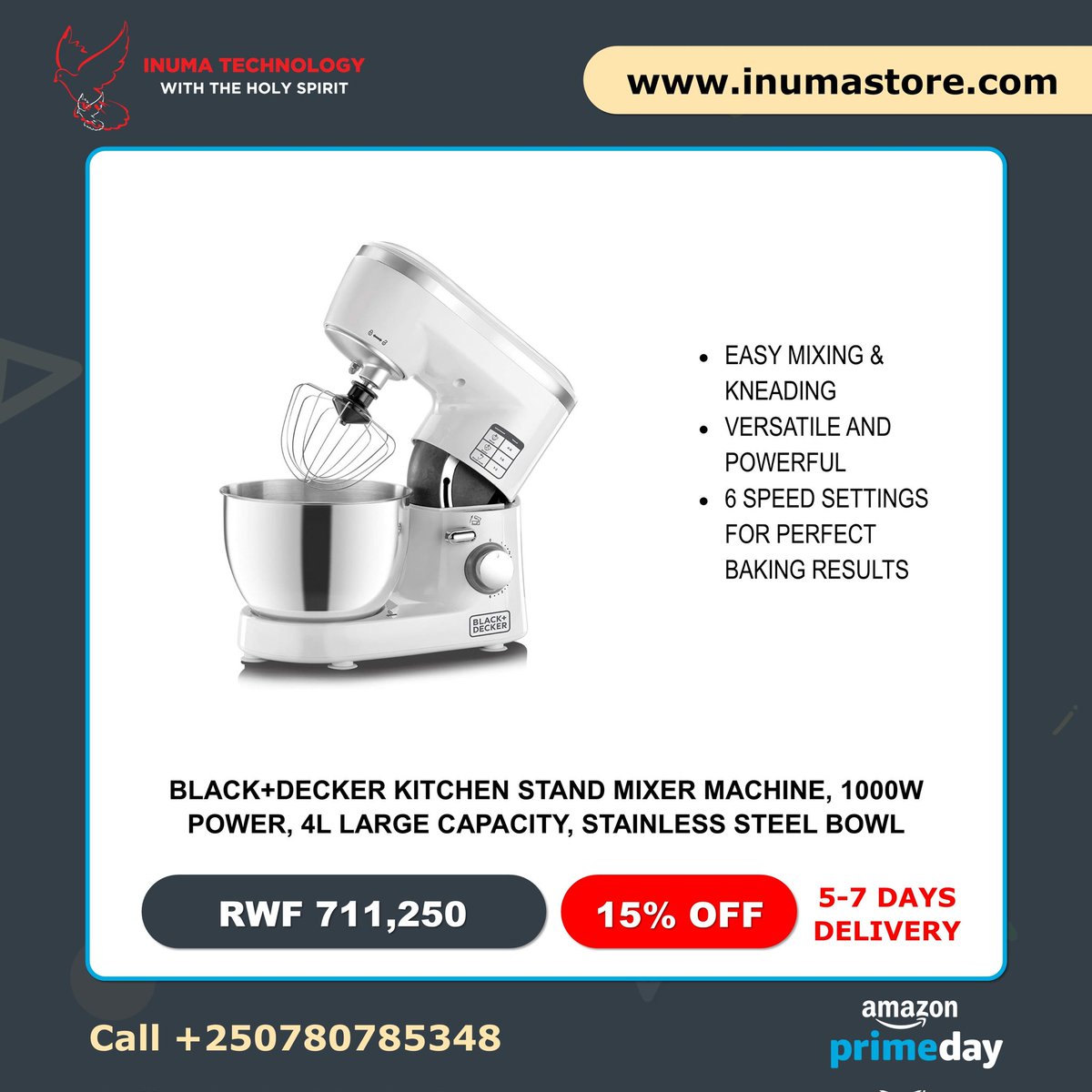 InumaTechnology's tweet image. #RwOT
We are on July 12th 🗓️ ? 

Typing.....

Typing......., .....

It&apos;s Prime day, and here are the latest and greatest prime deals   🛍️

Available on inumaStore.com 🛒till midnight 🕛, grab yours !
#PrimeDay2023