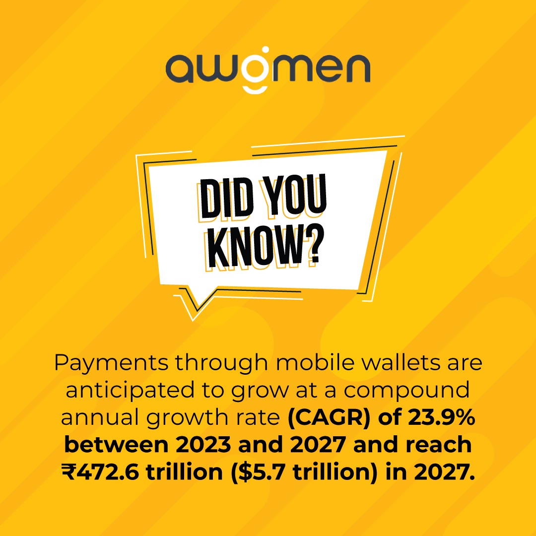 AwgmenInfo's tweet image. The Mobile Wallet Revolution. Get ready for a payment revolution!  
 #PaymentRevolution #FutureOfTransactions