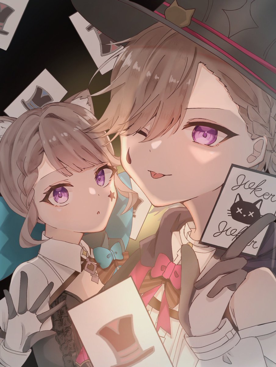 haru___neko_'s tweet photo. #作品をみてくださいあわよくばフォローしてください祭 
 #絵描きさんフォロバ100 
フォロワーがぶわっと増えたりしないかなぁ………… https://t.co/t4buMxHrqh