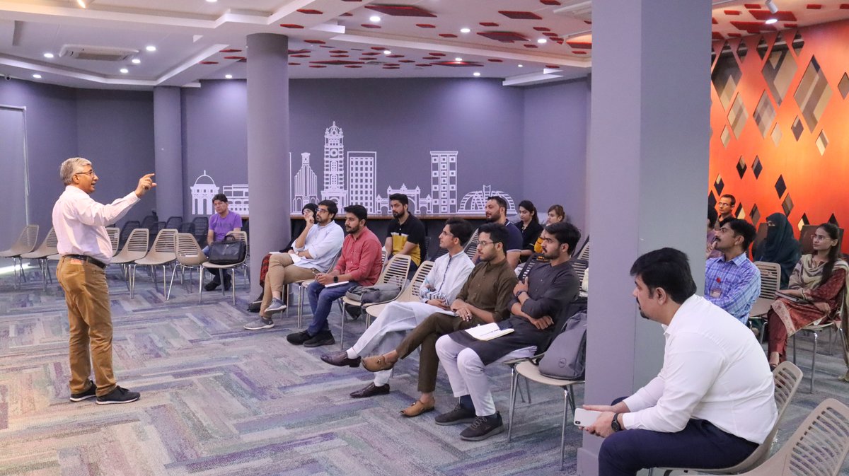 Our founders had an amazing experience at our recent Investor Readiness Workshop with Sayyed Ahmad Masud, CEO of Change Mechanics.

#InvestorReadiness #StartupEmpowerment @igniteNTF @MoitOfficial @sayyed