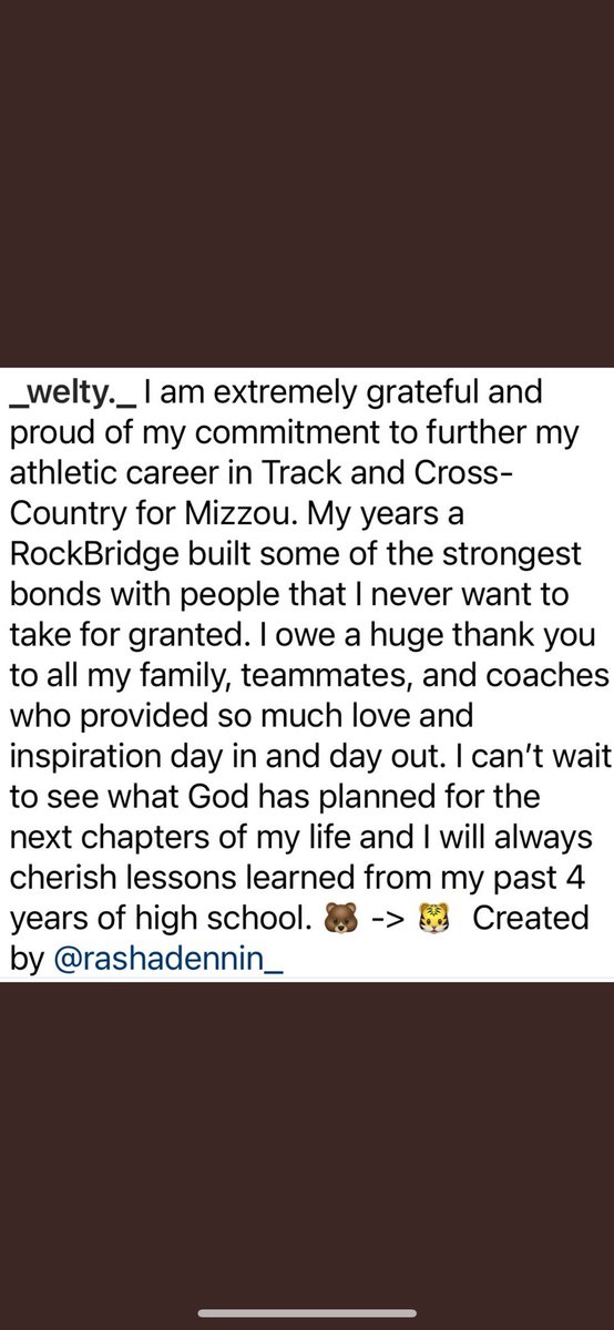 #REPROCKBRIDGE THANK YOU! <a href="/rb_xc/">Rock Bridge Cross Country/Track&Field “RBXC”</a>