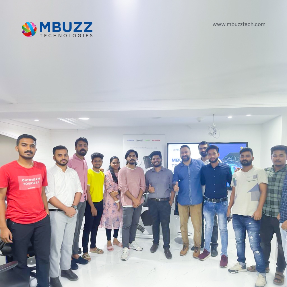 🎉 Successfully completed a power-packed NAS Storage Training conducted by Product Specialist Ziyaf Mohammed, empowering our partner DSR Tech with the knowledge to market NAS Storage! 

#MBUZZ #DSRTech #NASStorage