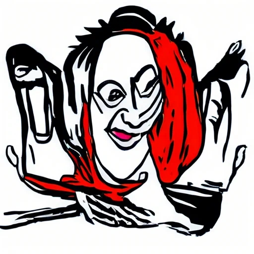  Smile ( simple illustration)         #mitsuad1 #AIart #mitsua_ContemporaryArtClub     笑顔