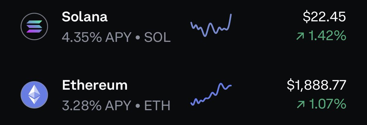 GM! Love seeing crypto in the green! 💙🫡