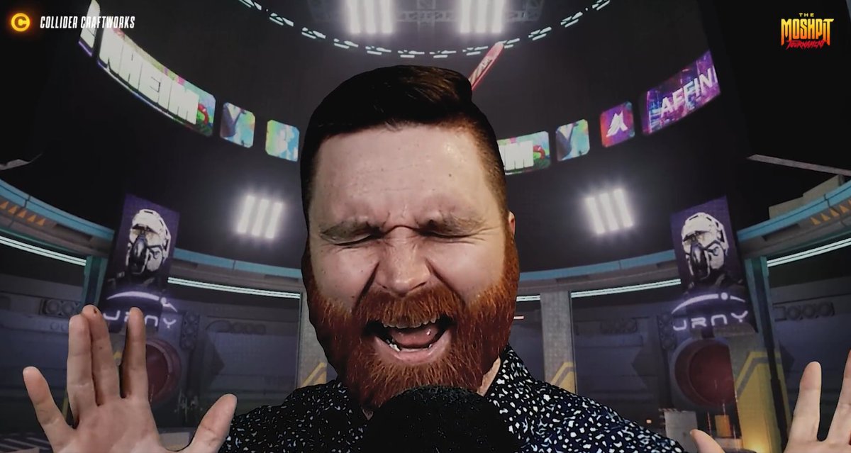 JonCollider's tweet image. Someone's READY for today’s @themoshpitgame Game Night! 

🎙Pro Casting
💰USDT loot! 
📅𝗧𝗢𝗗𝗔𝗬, 10PM - 11PM UTC

Want in? 
discord.com/invite/themosh…