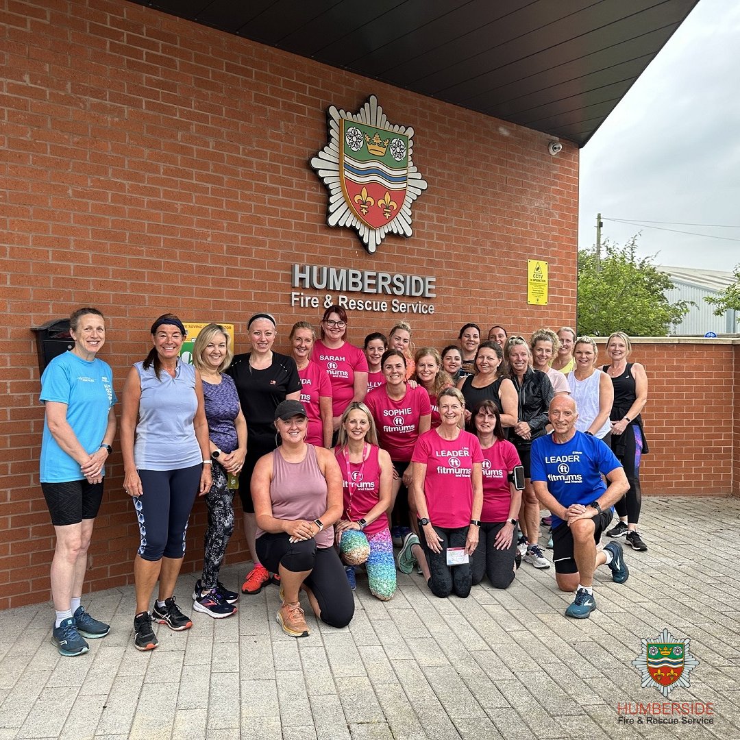 Today we’re celebrating five years of supporting local Fitmums groups by providing them with safe places to meet up ahead of their sessions. 🚒

Follow the link below to read about how we support local groups and how you can get involved! 💪
humbersidefire.gov.uk/newsroom/news/…

#FireFamily