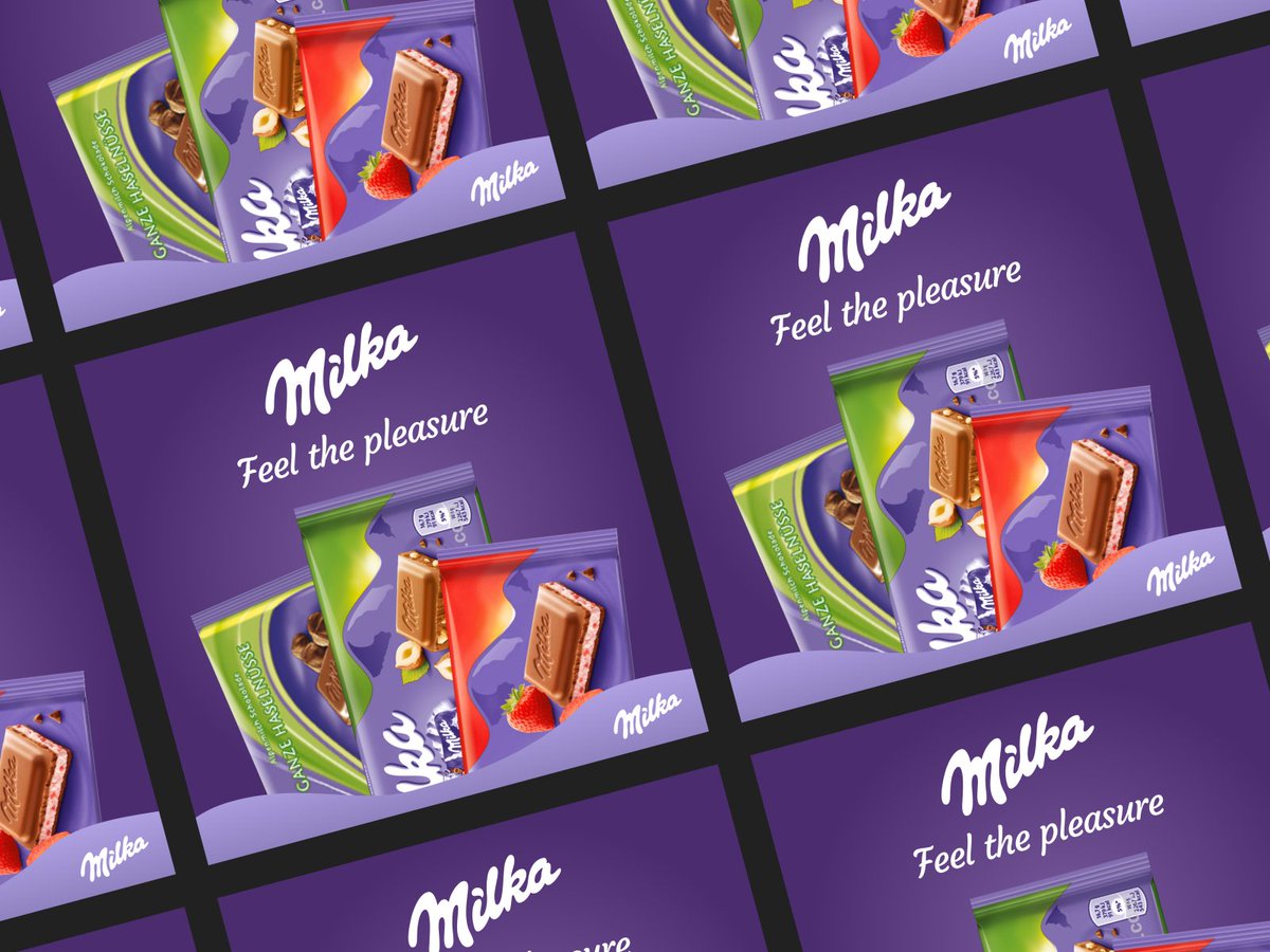 frorexstudio's tweet photo. Design Ad banner for "Milka" 

#webdesign #designer #frorex #agency #visual #minimal #web #uxdesign #uiux #uidesign #concept #layout #layoutdesign #website #bestofuiuxdesign #designstudio #designers #uxdesigns #figmadesign #figma #poster #adversting #milka #sweet #GraphicDesign https://t.co/c3UlpDq1aN