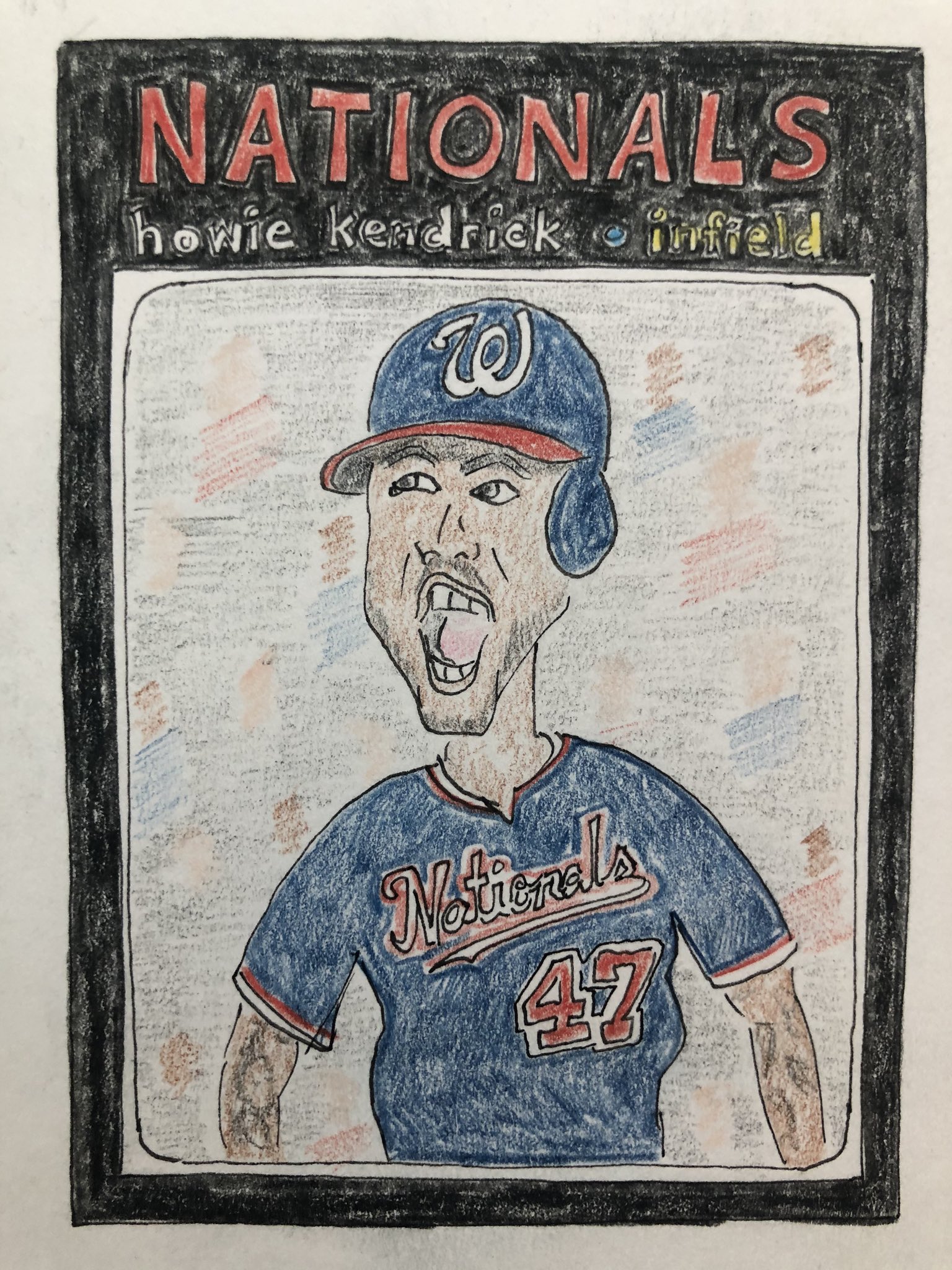 Happy Birthday Howie Kendrick 