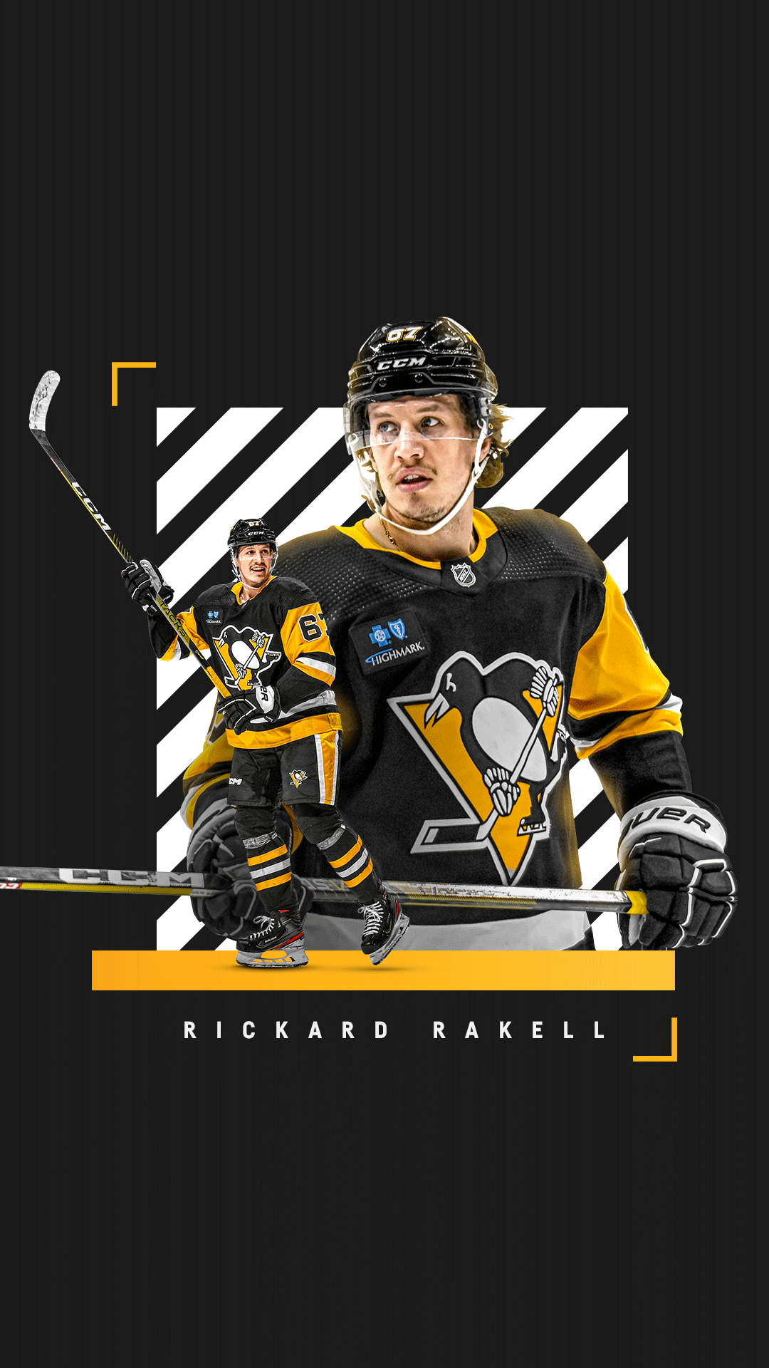 Pittsburgh Penguins on X: It's #WallpaperWednesday and we've got Jake  Guentzel and Rickard Rakell lined up for your phone screens 📱   / X