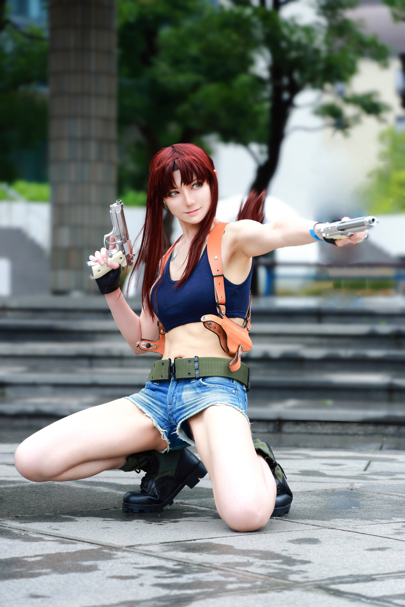BLACKLAGOON ブラックラグーン レヴィ コスプレ衣装