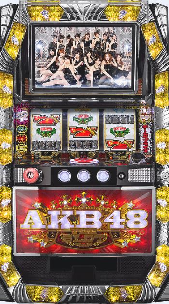 hamamatsuizumi's tweet photo. パチンコパチスロ「あの頃は」

第3回は「ぱちスロAKB48」

話題性も見た目もインパクトのあった1台！
筐体横のレバーに衝撃を受けたのを覚えています😆😆
ゲーム性も奇抜で通常時にゲーム数をリセットできる「サプライズリセット」や初期ゲーム数決定ゾーンの「overture」に力が入る名機でした✨✨ https://t.co/vLaL2uHJa5