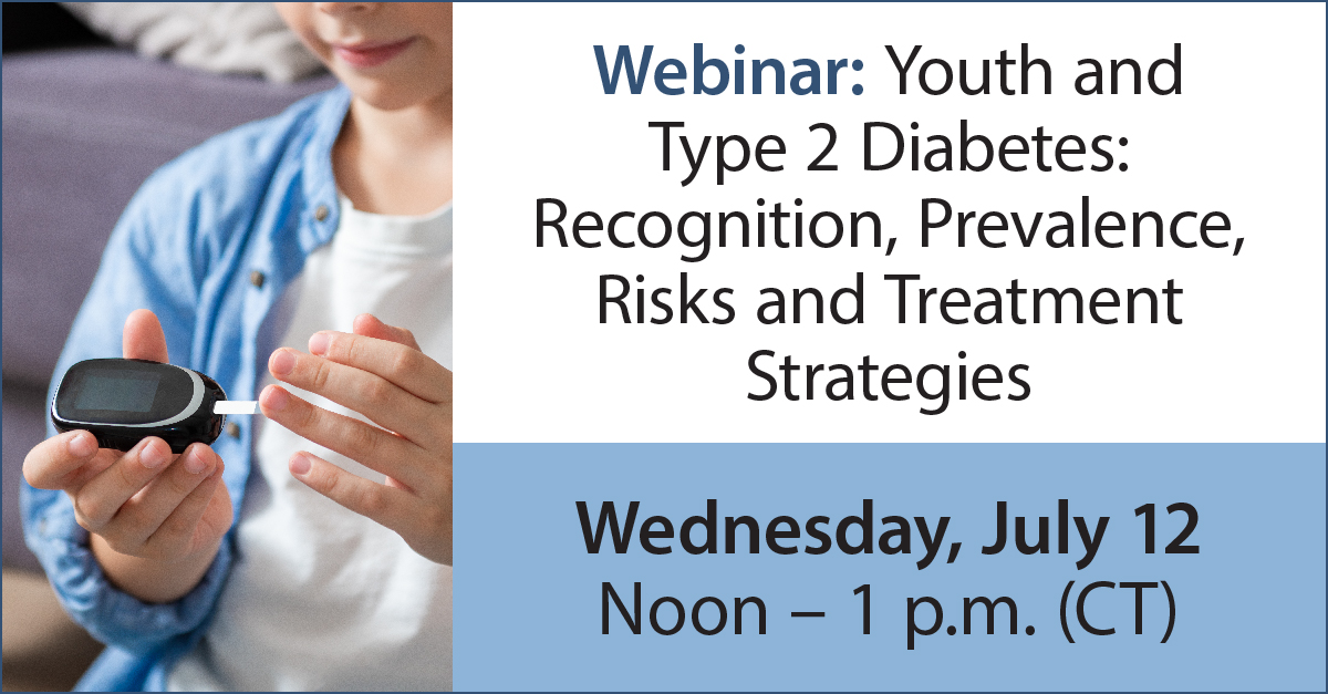 eatrightPRO's tweet photo. Today at noon CT! π₯οΈ
Register for our live webinar to explore the onset, risk factors, complications, prevention strategies and treatment options for Type 2 diabetes in youth: https://t.co/wTF7BfDKGD
#eatrightPRO #RDNCPE https://t.co/ARcv59jx5M