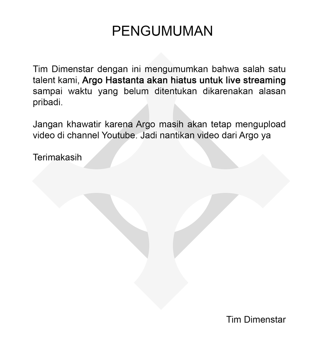 DIMENSTAR |Official Account| tweet media