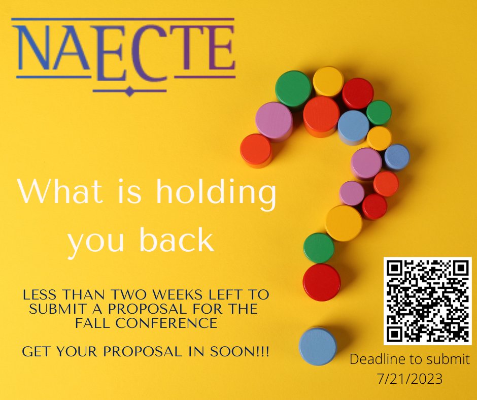 NAECTE (@naecte) on Twitter photo 