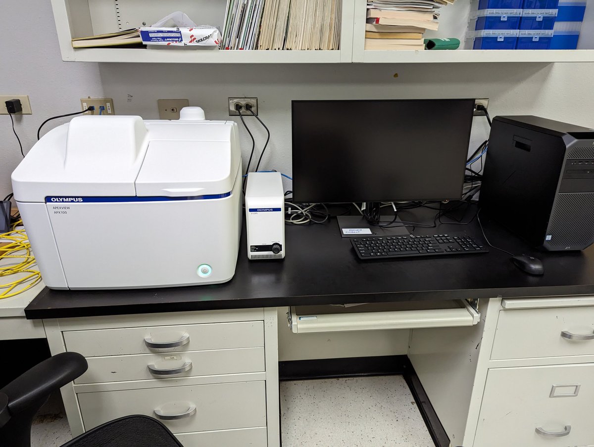 New fancy microscope in the lab!
Can I write a microscopy expert in CV now?
Asking for me!!