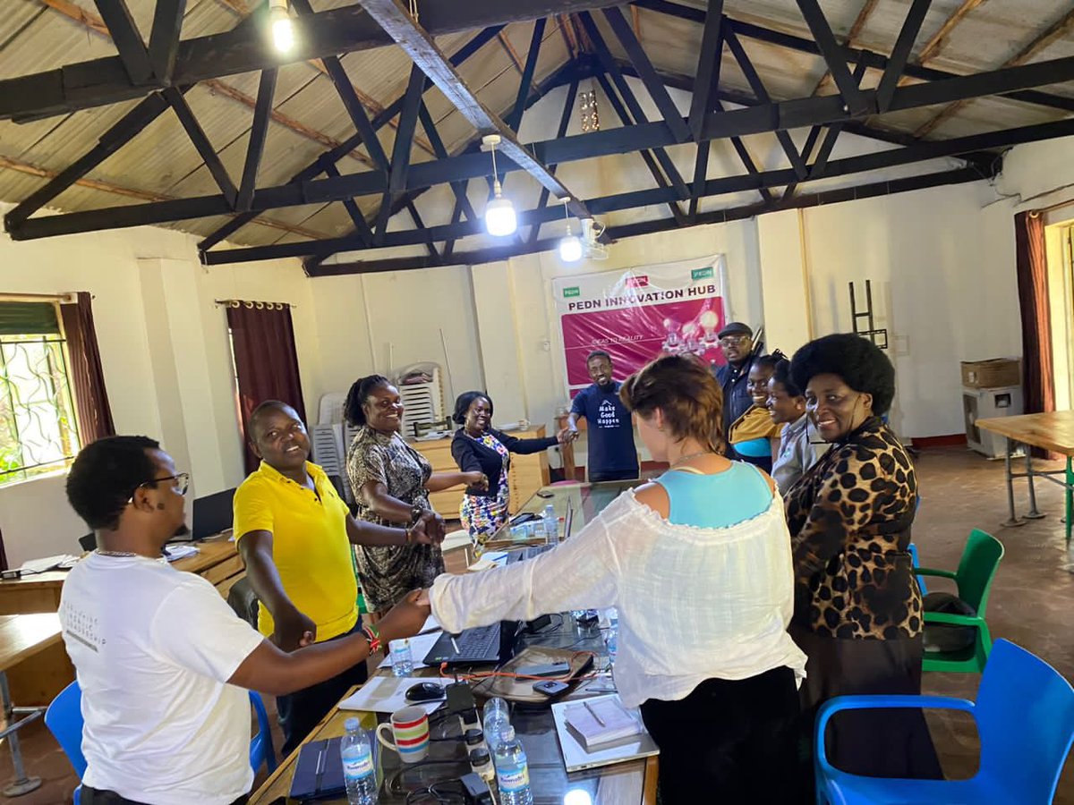 We are all on a learning journey to unlock our potential so we can transform the world. 

Thank you #PEDN for allowing us to be part of the work you are doing to make Uganda enterprising and productive.