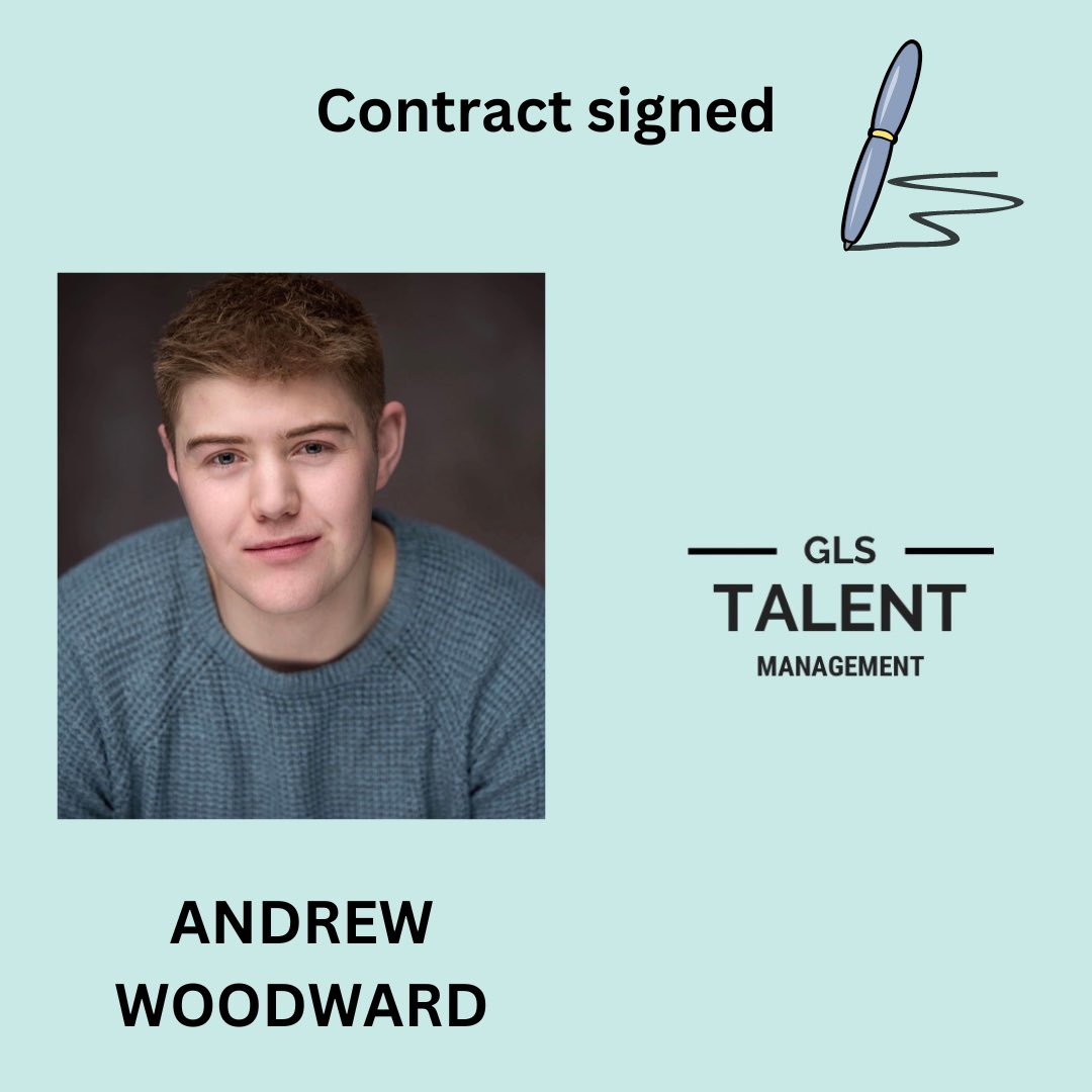 GLS Talent Management (@glstalentmgt) on Twitter photo ANDREW WOODWARD has signed a contract for an Autumn tour! #glstm #tour #actor #booked #contract #spotlight #glstalentmanagement <a href="/AndrewBradly/">Andrew Bradly</a> ANDREW WOODWARD has signed a contract for an Autumn tour! #glstm #tour #actor #booked #contract #spotlight #glstalentmanagement <a href="/AndrewBradly/">Andrew Bradly</a>