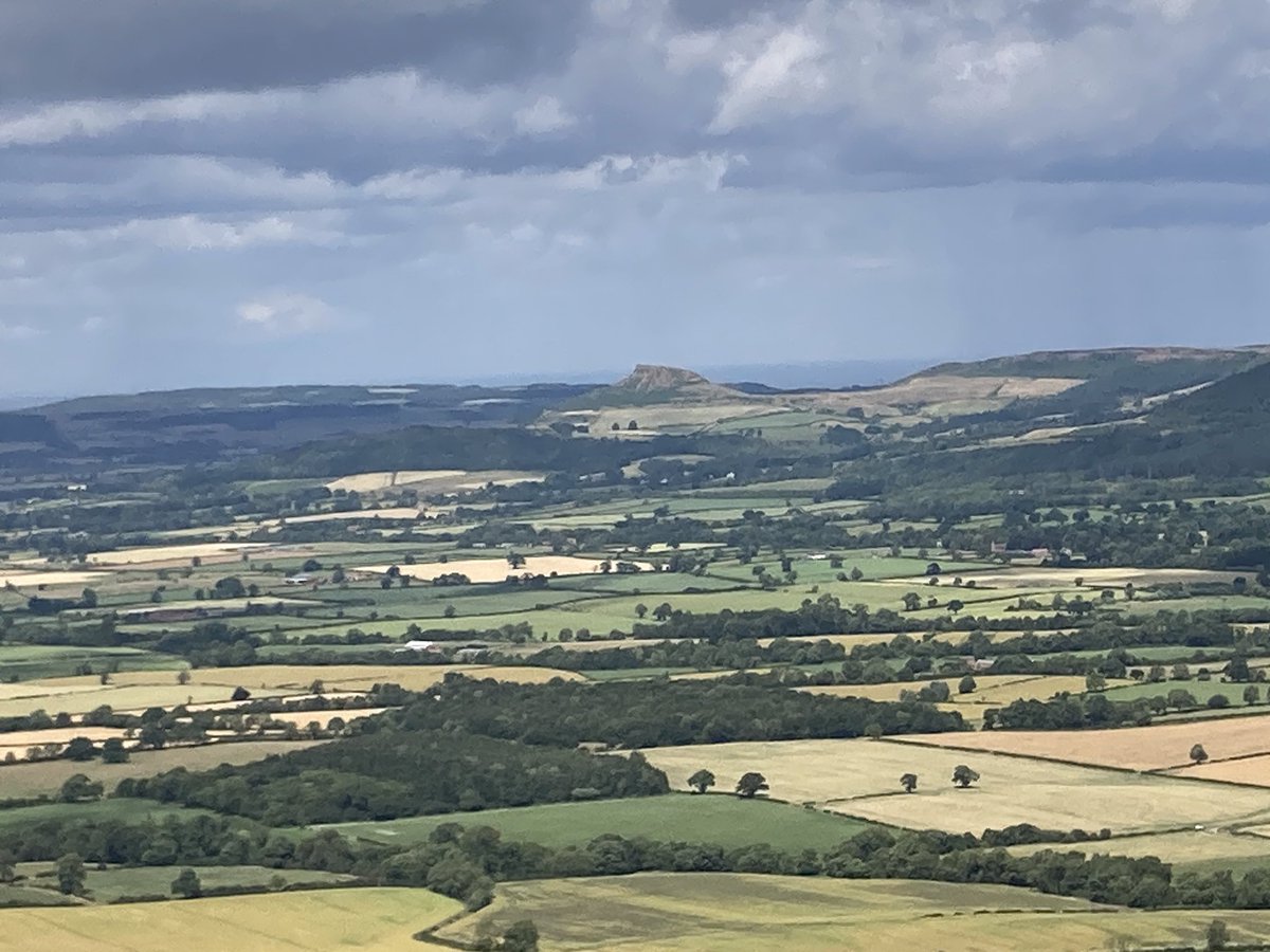 En route to a long afternoon of meetings in Middlesbrough - so decided to stop and climb White Hill on the Cleveland Way. 

Lunch with a view…great exercise, excellent paths and surveying the new patch. Plus no change of shoes required all day #activesoles