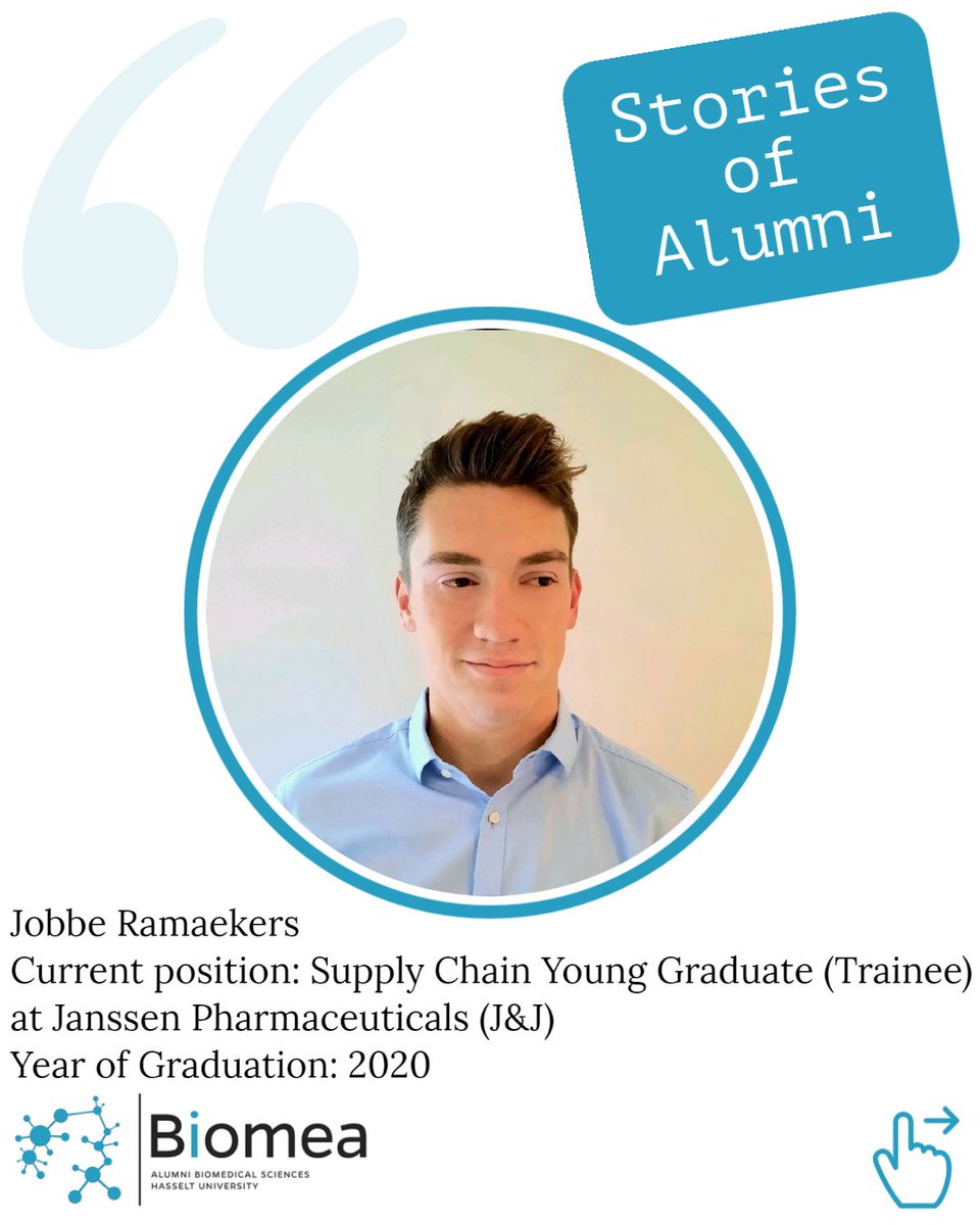 BiomeaUH's tweet photo. New month, new alumni in the picture!📸This month, we look at the young career of Jobbe Ramaekers!  If you're wondering what career paths other alumni have taken, you're not alone! 🙃
#alumni 
@GLW_UHasselt
@uhasselt https://t.co/1czlgfZ8VA