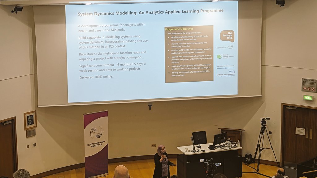 Matthew Chisambi (@mchisambi) on Twitter photo On systems dynamics "you've got to have quite a change in #mindset of Analysts, from receiving a brief and responding to questions, to being the one who asks the questions of clinicians & operational teams" important words by Stacey Croft <a href="/Strategy_Unit/">Strategy Unit</a> #haca2023 On systems dynamics "you've got to have quite a change in #mindset of Analysts, from receiving a brief and responding to questions, to being the one who asks the questions of clinicians & operational teams" important words by Stacey Croft <a href="/Strategy_Unit/">Strategy Unit</a> #haca2023