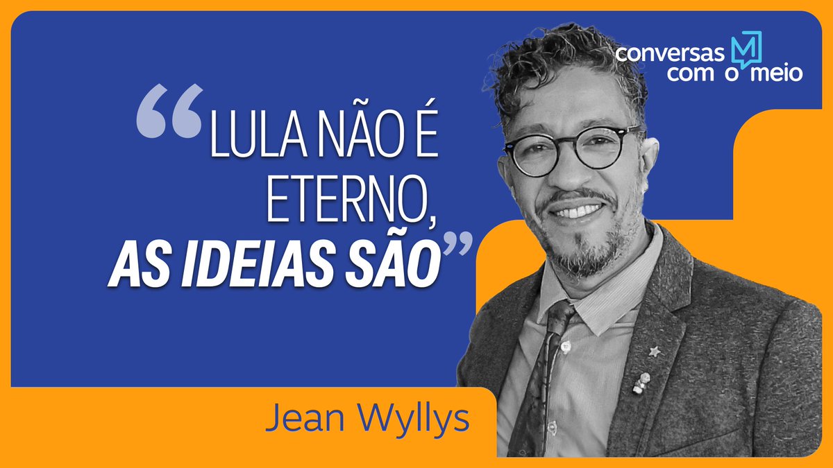 No #ConversasComOMeio, @lulimazen entrevista @jeanwyllys_real. Entre os assuntos, os maiores desafios do governo Lula, seja na busca de uma nova liderança de esquerda e na recuperação daquilo que foi destruído no governo Bolsonaro.
youtu.be/N6dwvoN8WO0