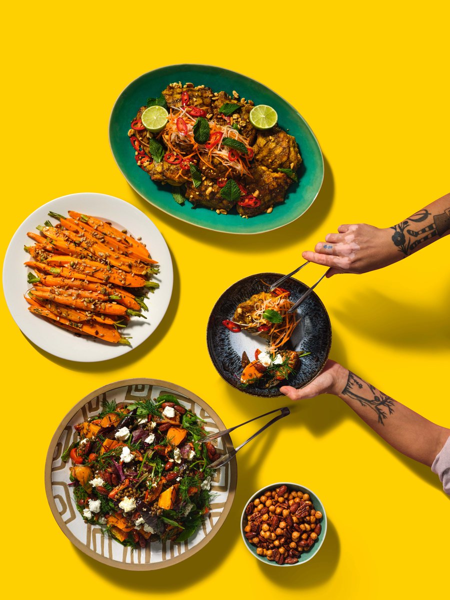 Fooditude has got a new look 😎 We collaborated with London's most inspiring creatives to produce a new photo set.

They're so good; we wish we could eat them. These shots capture 𝙚𝙭𝙖𝙘𝙩𝙡𝙮 how obsessed we are with food 😋🧡

#foodphotography #foodielondon