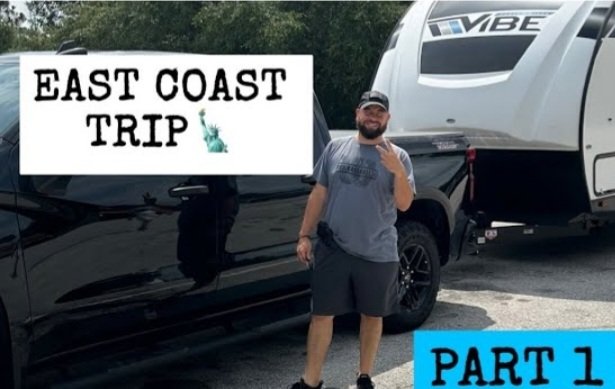 leesantiago21's tweet photo. Go to my YouTube channel VamonosRVing and Check out part one of my East Coast camping trip as I head North to #LongIsland #NewYork
#camping #rv #forrestriver #traveltrailer https://t.co/ZoGtzmO4FP