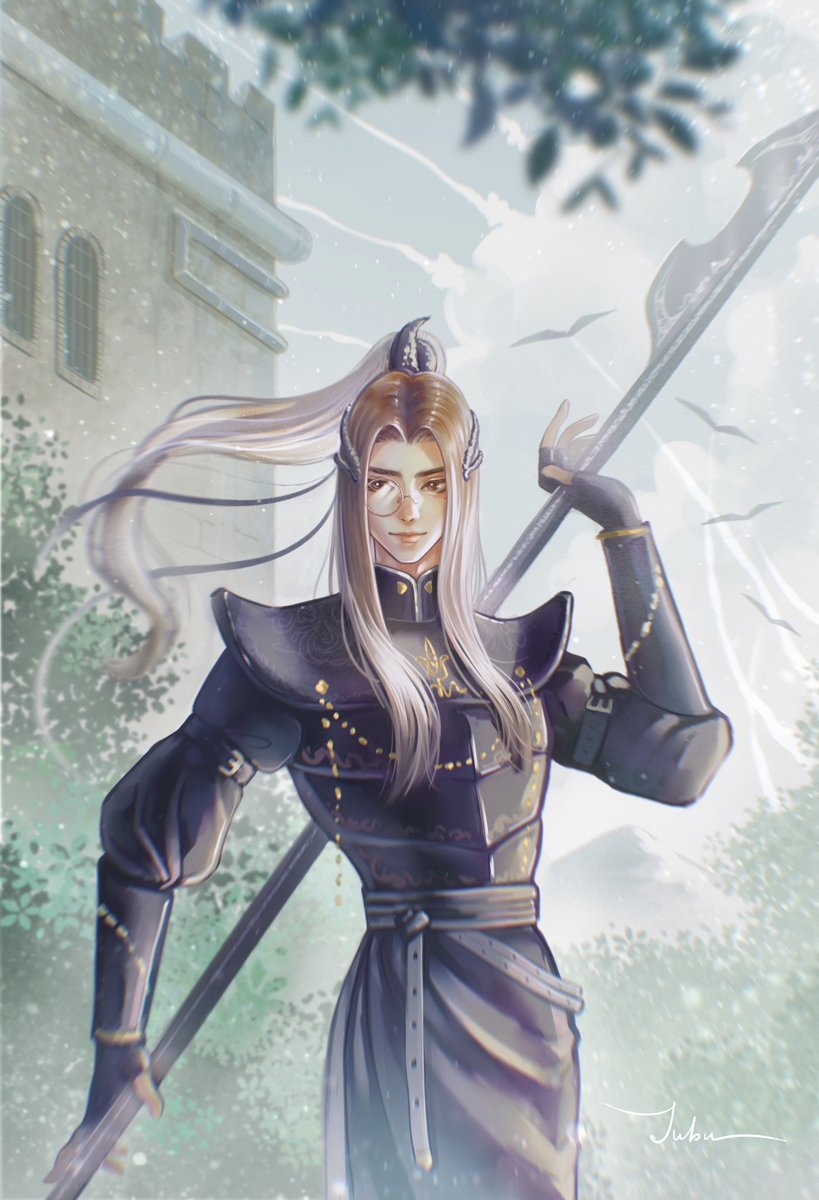 jubu_art's tweet photo. Gu Yun at Black Iron Camp🐺

#杀破狼 #ShaPoLang #spl #guyun #yifu #starofchaos #priest https://t.co/WfZz7lofvg