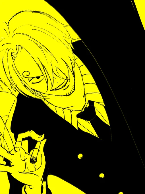 急に描きたくなったサンジ  #ONEPIECE