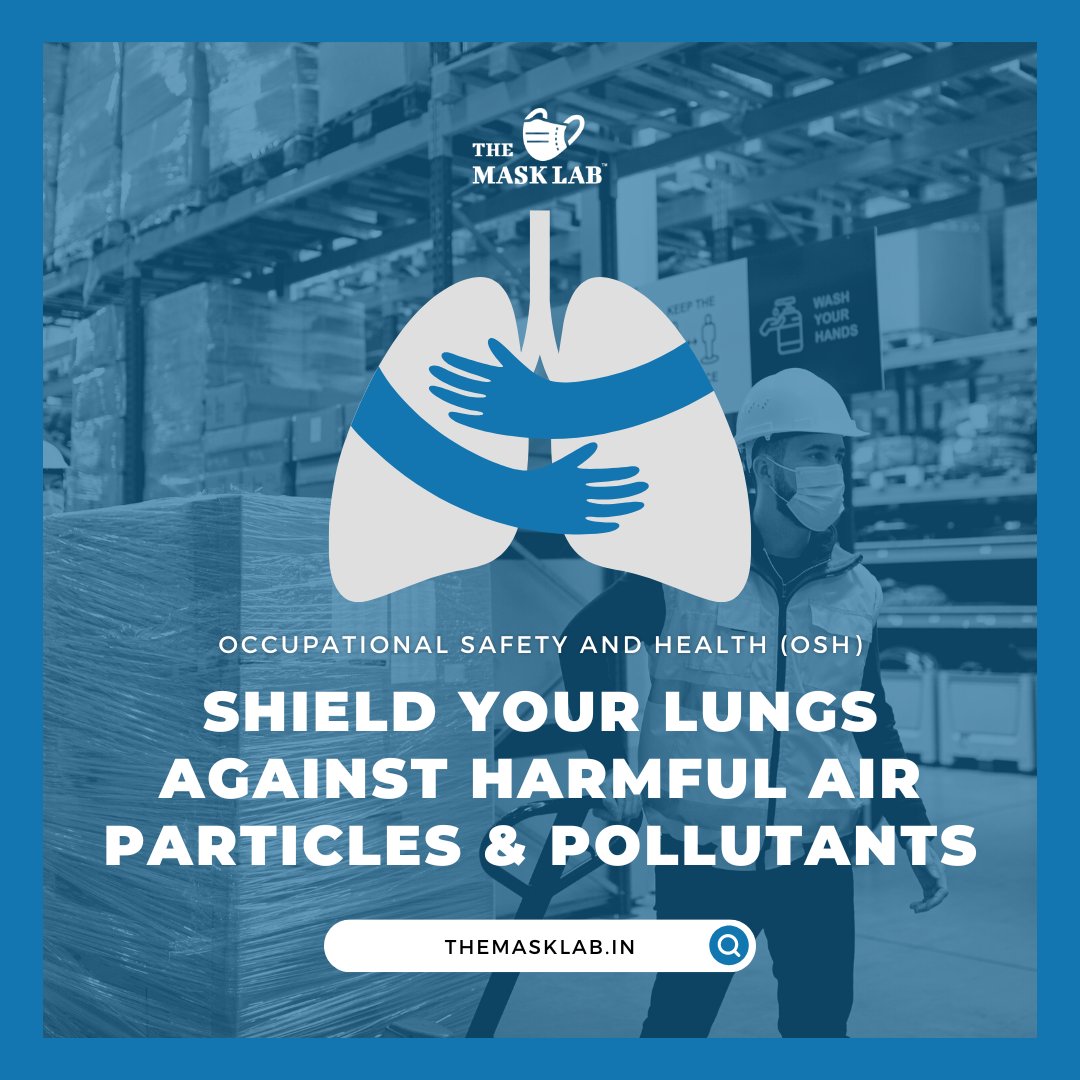 Working in an #environment with unsafe #airpollution levels? Our 3-ply surgical face masks and FFP1 / FFP2 / FFP3 respirators offer superior filtration capabilities to safeguard you against harmful particles and pollutants. #StaySafe 😷 #StayProtected