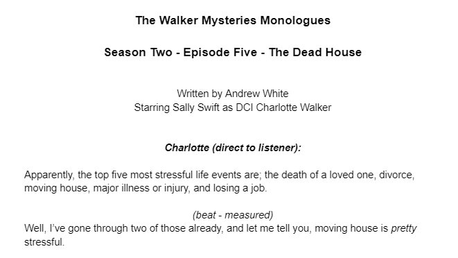 Andi White 🌈 (@andrewrwhite) on Twitter photo Episode Five of the second season of The <a href="/WalkerMysteries/">The Walker Mysteries</a> is finished.
Just pressed the last key!
Off to @sallytheswift for her to be Charlotte, and then to add all the sounds.
Season two... this is when we get a bit #sapphic 🏳️🌈 Episode Five of the second season of The <a href="/WalkerMysteries/">The Walker Mysteries</a> is finished.
Just pressed the last key!
Off to @sallytheswift for her to be Charlotte, and then to add all the sounds.
Season two... this is when we get a bit #sapphic 🏳️🌈