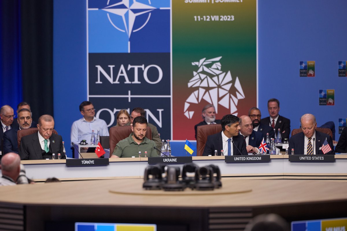 ZelenskyyUa's tweet image. We all need certainty - in particular, institutional certainty. And it is very good that the NATO-Ukraine Council can really give us the necessary institutional certainty. It is important for us that the NATO-Ukraine Council will be an instrument of integration, not just…