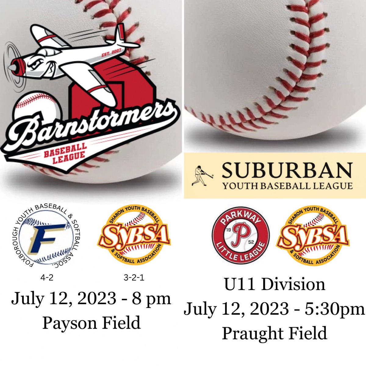 Sharon_SYBSA's tweet photo. Hey fam! 😄 It's game time ⚾️❤️ Join us on a thrilling road trip 🚗🗺️ as summer baseball season keeps swinging! 🌞🏟️ We've got not one, but TWO away games tonight! 🌙🔥@FoxboroYouthBSA @Parkway_LL https://t.co/BaMiLuX3nn