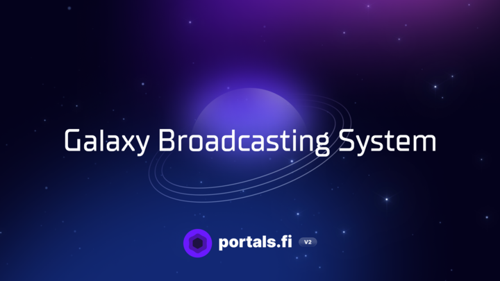 portals_fi's tweet photo. 3/ #PortalsV2: Galaxy Broadcasting System (GBS) brings the gasless experience to all protocols
GBS leverages account abstraction, enabling any ERC20 token for gas, removing the reliance on native tokens.
No gas tank
Permit support (EIP-2612 + DAI)
EOA + @safe friendly https://t.co/RHqZ9Kqvcu